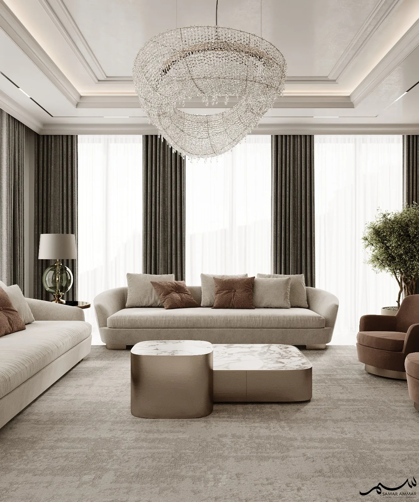 Ground floor ambiance